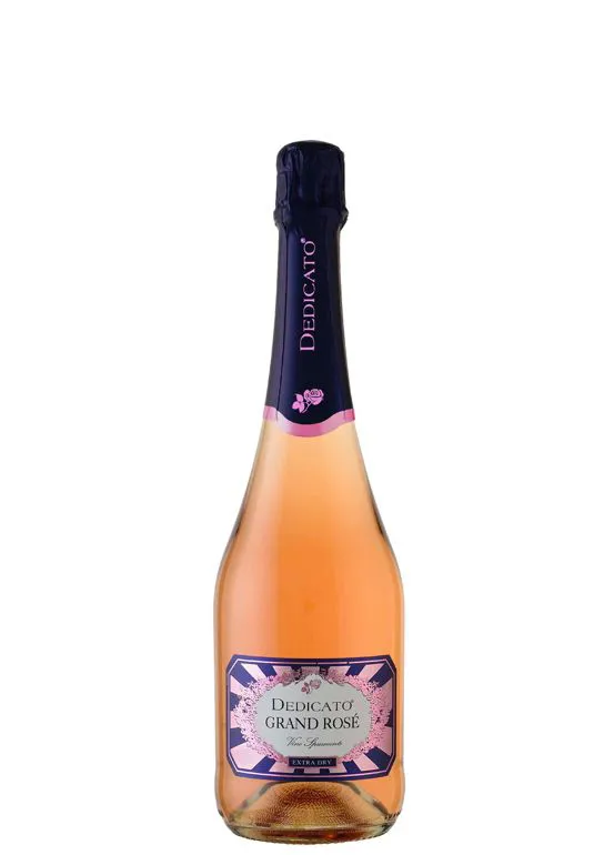 Vino spumante Rosato Grand Rosè EXTRA DRY
