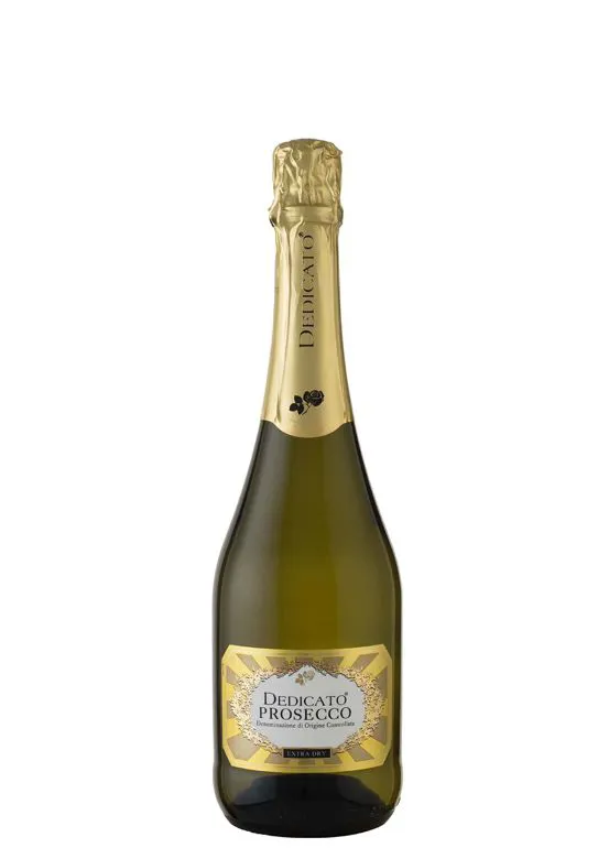 Vino spumante Prosecco DOC extra dry