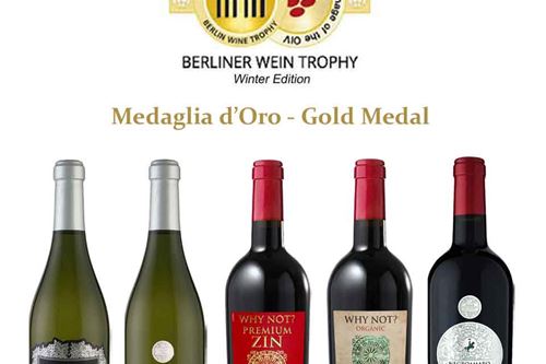 Berliner Wein Trophy 2020 - Winter Edition 