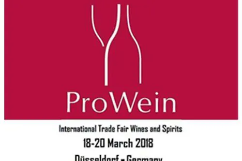 CONTRI SPUMANTI will be present at PROWEIN a Düsseldorf between 18th-20th March 2018