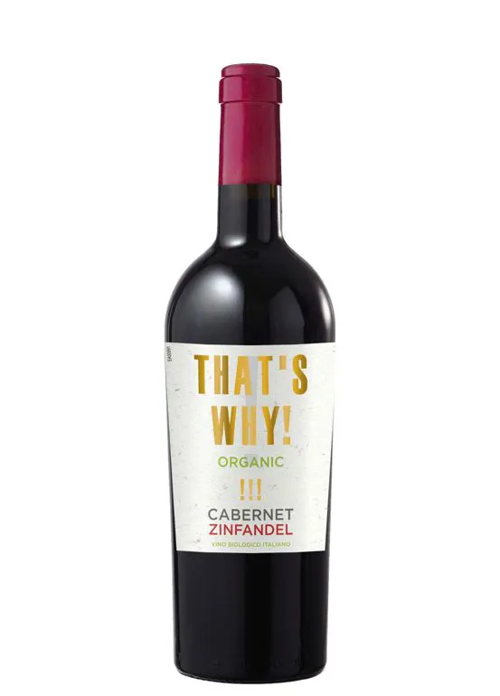 Cabernet-Zinfandel IGT Puglia BIOLOGICO