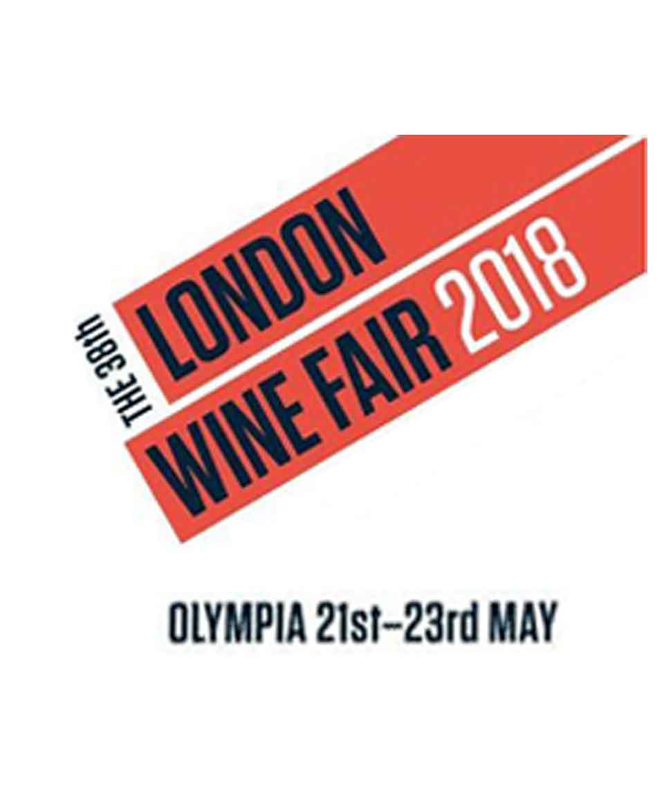 CONTRI SPUMANTI will be present at LONDON WINE FAIR - 21st-23rd May2018
