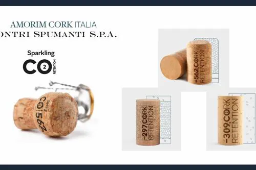 Creare valore per sottrazione! Le Green cellars ricevono il CO2-OPERATION CERTIFICATE 2020 da Amorim Cork Italia!