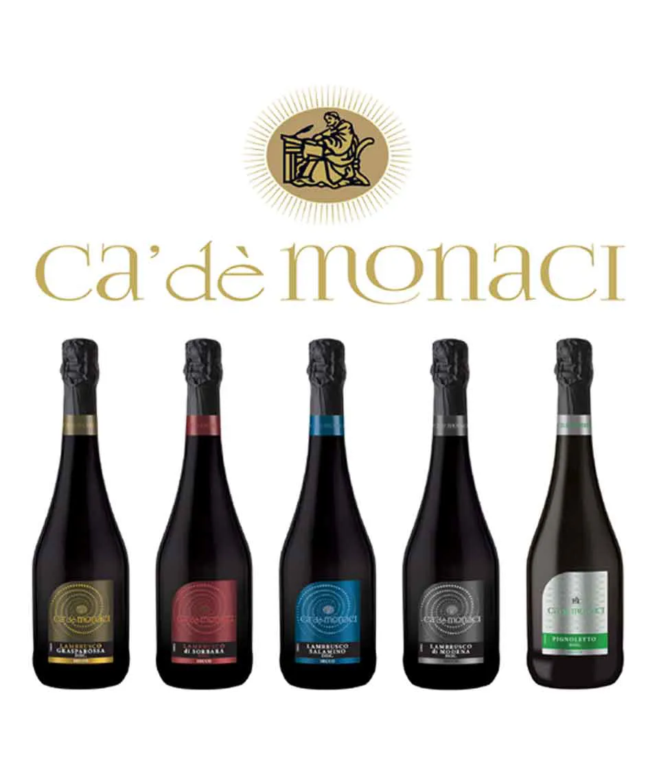 Ca' de MOnaci: la nuova selezione di Lambrusco DOC con un packaging elegante
