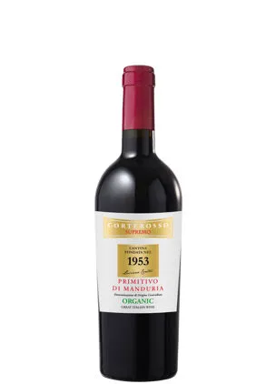 Primitivo di Manduria DOC Biologico CORTEROSSO SUPREMO