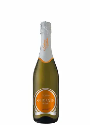 Vino spumante bianco DOLCE