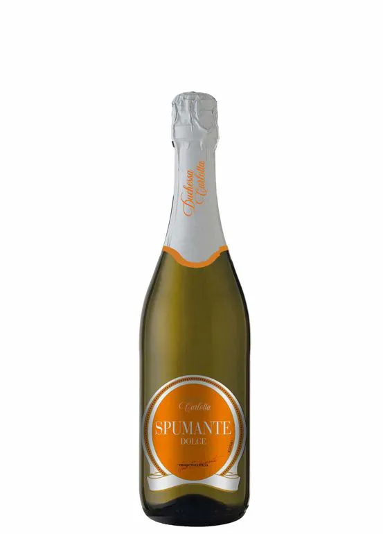 Vino spumante bianco DOLCE