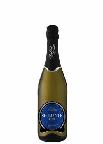 Vino spumante bianco BRUT