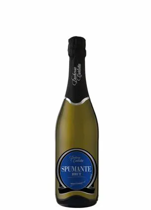 Vino spumante bianco BRUT
