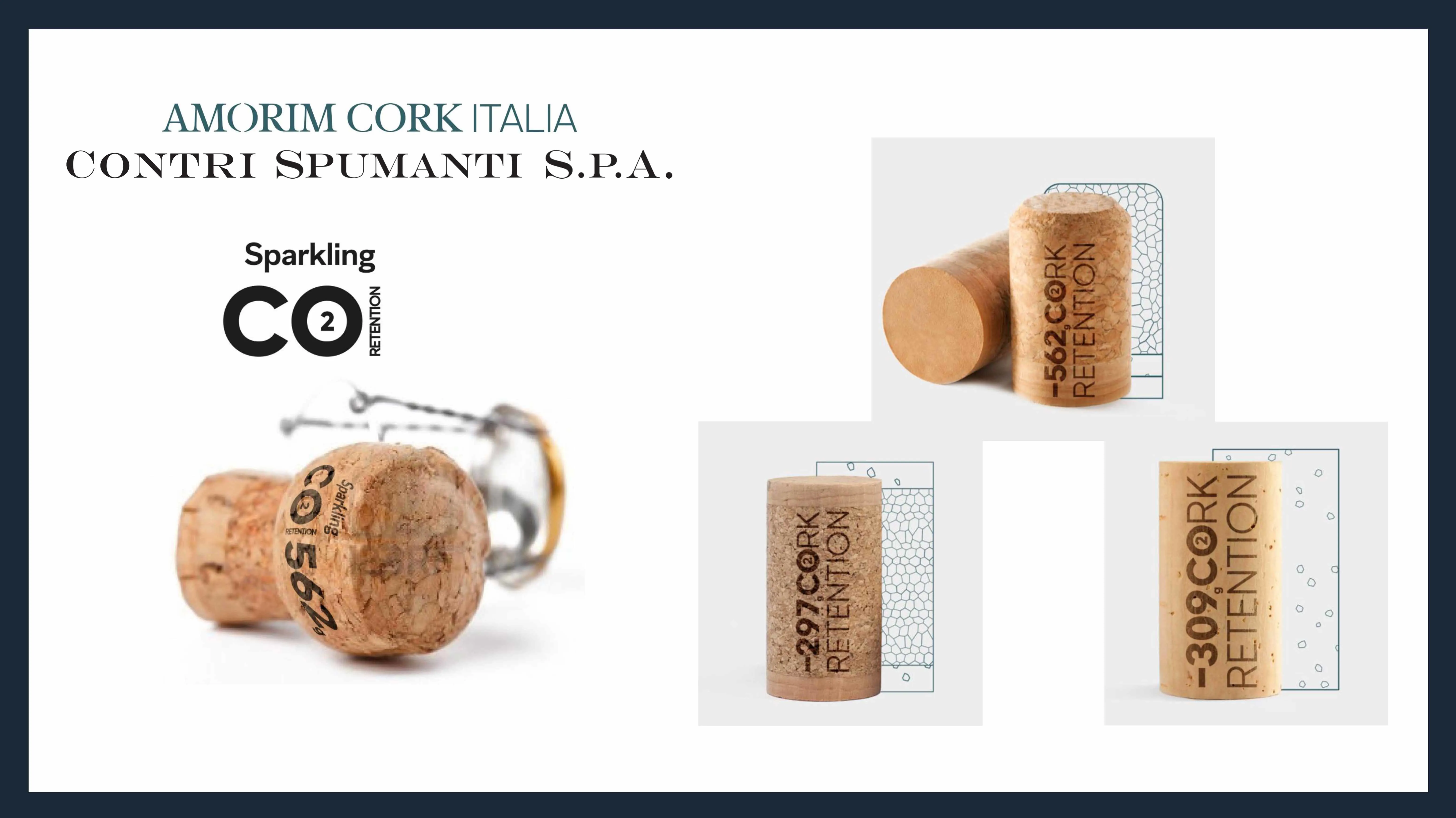 Creare valore per sottrazione! Le Green cellars ricevono il CO2-OPERATION CERTIFICATE 2021 da Amorim Cork Italia!