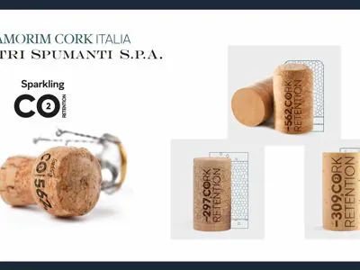 Creare valore per sottrazione! Le Green cellars ricevono il CO2-OPERATION CERTIFICATE 2021 da Amorim Cork Italia!