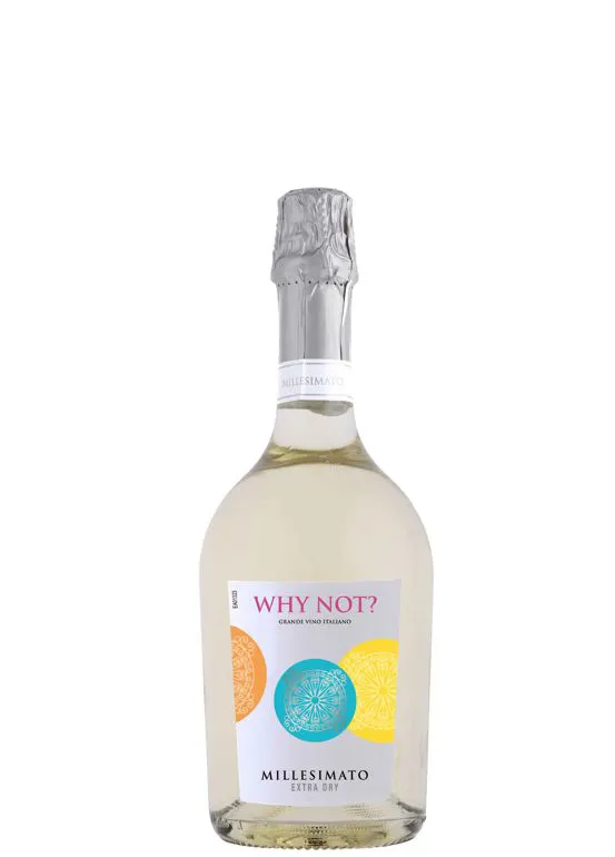 Vino spumante Bianco extra dry MILLESIMATO