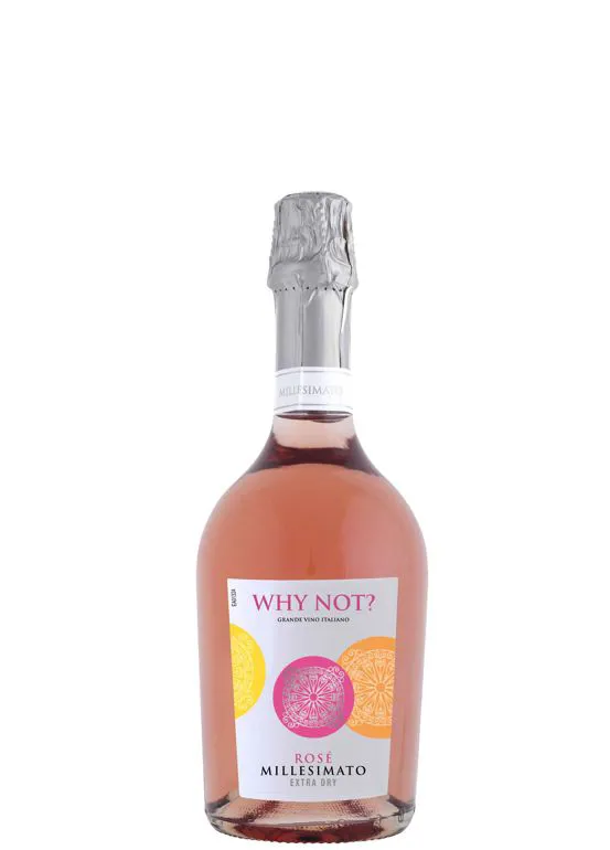 Vino spumante Rosè extra dry MILLESIMATO