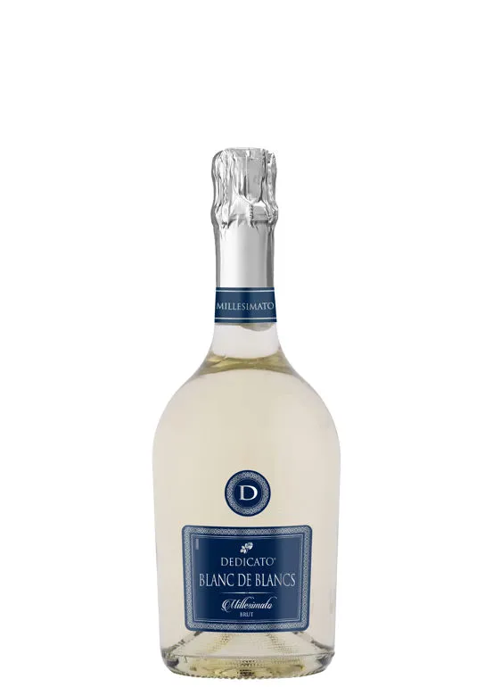 Vino spumante Blanc de Blancs brut MILLESIMATO