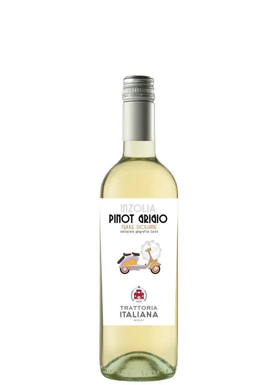 Inzolia Pinot Grigio IGT Terre Siciliane