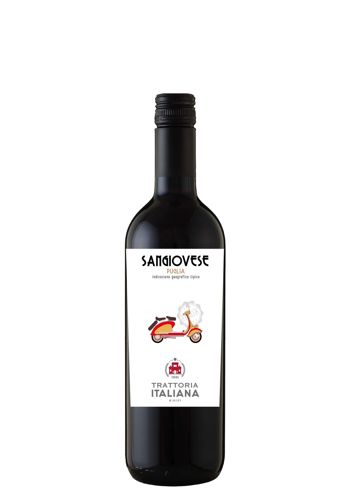 Trattoria Italiana Sangiovese IGT Puglia