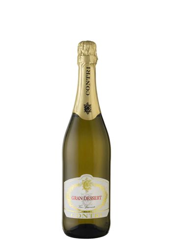 Vino spumante Bianco Gran Dessert dolce etichetta BIANCA