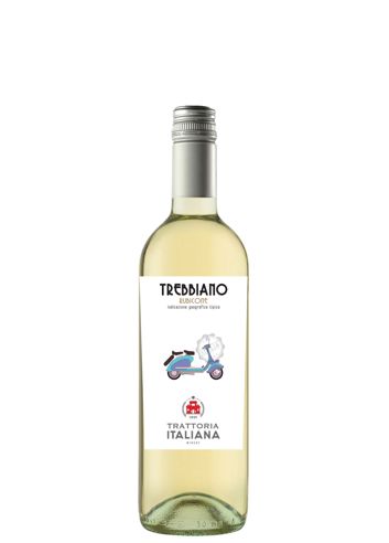 Trattoria Italiana Trebbiano IGT Rubicone