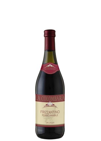 Vino frizzante Rosso amabile