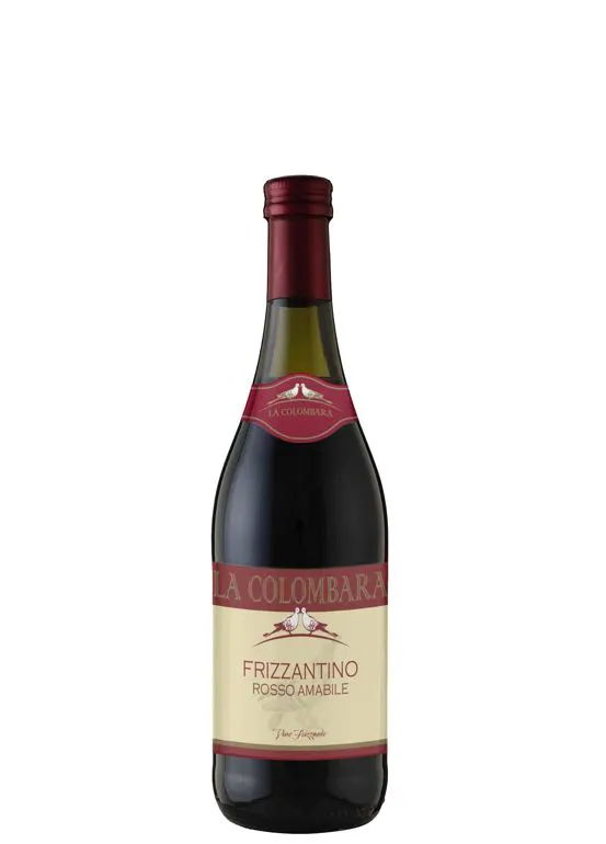 Vino frizzante Rosso amabile
