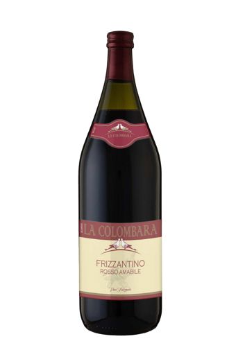 Vino frizzante Rosso amabile