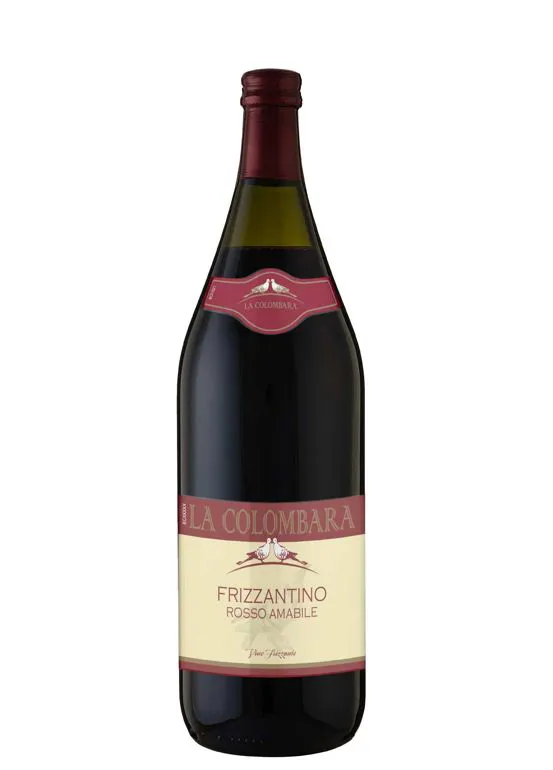 Vino frizzante Rosso amabile