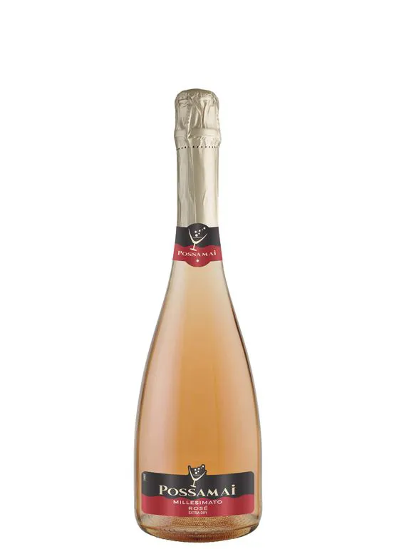 Vino spumante Rosè extra dry MILLESIMATO