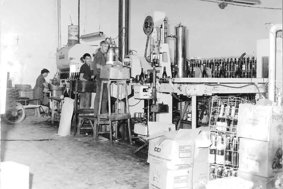LA STORIA DELL’AZIENDA DI CAZZANO DI TRAMIGNA
