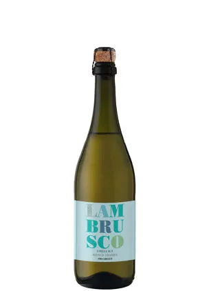 Vino frizzante Lambrusco IGT dell'Emilia Bianco amabile