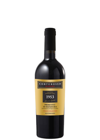Primitivo di Manduria DOC CORTEROSSO SUPREMO