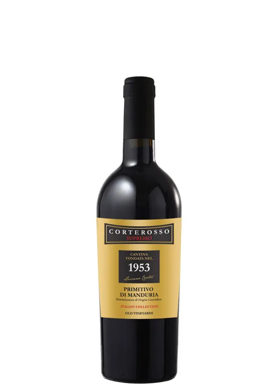 Primitivo di Manduria DOC CORTEROSSO SUPREMO