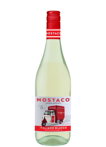 MOSTACO Low-alcohol beverages WHITE