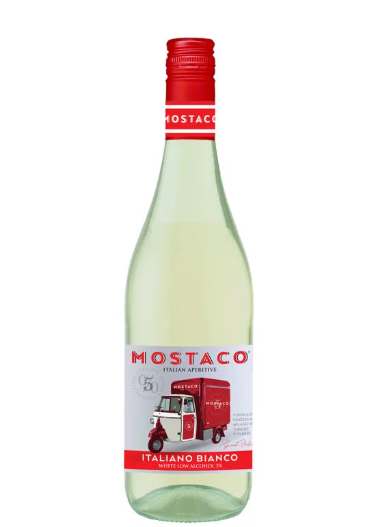 MOSTACO Low-alcohol beverages WHITE