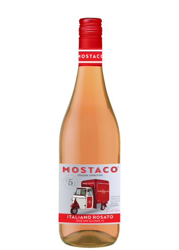 MOSTACO Low-alcohol beverages ROSÈ