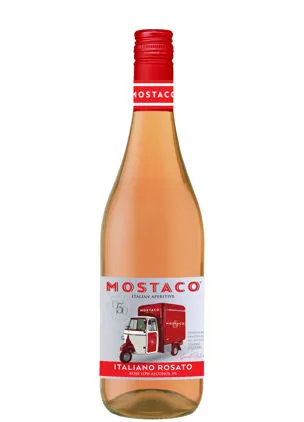 MOSTACO Low-alcohol beverages ROSÈ