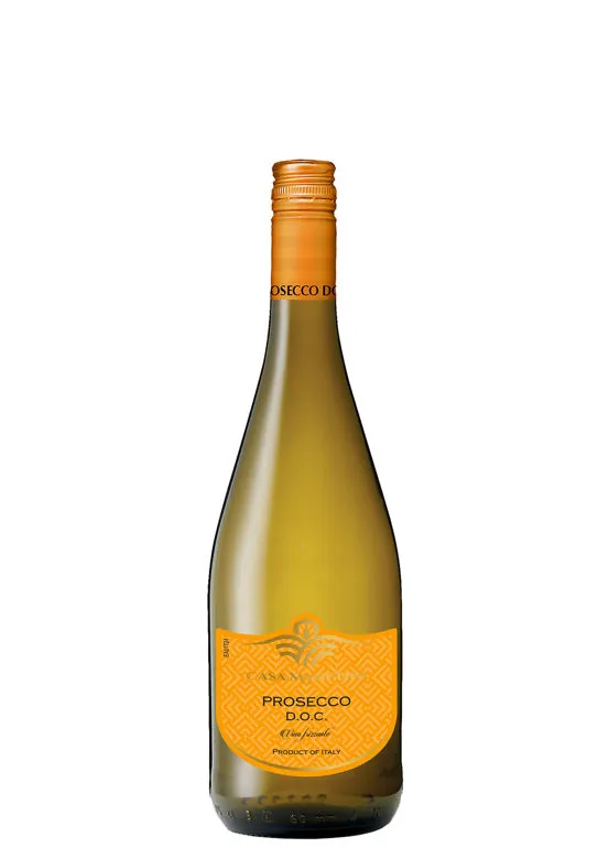 Vino frizzante Prosecco DOC