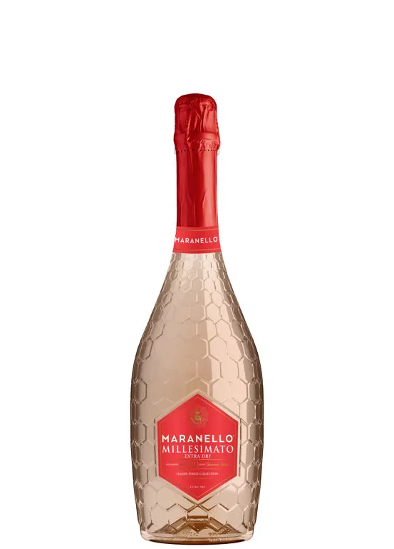 Vino spumante Rosè extra dry MILLESIMATO