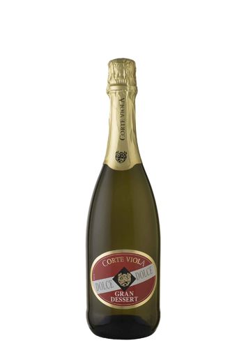 Vino spumante bianco DOLCE Gran Dessert