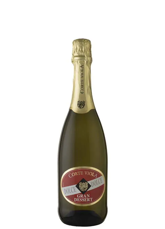 Vino spumante bianco DOLCE Gran Dessert