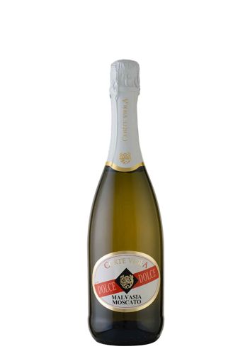 Vino spumante Malvasia Moscato dolce VSAQ