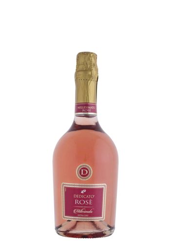 Vino spumante Rosè extra dry MILLESIMATO
