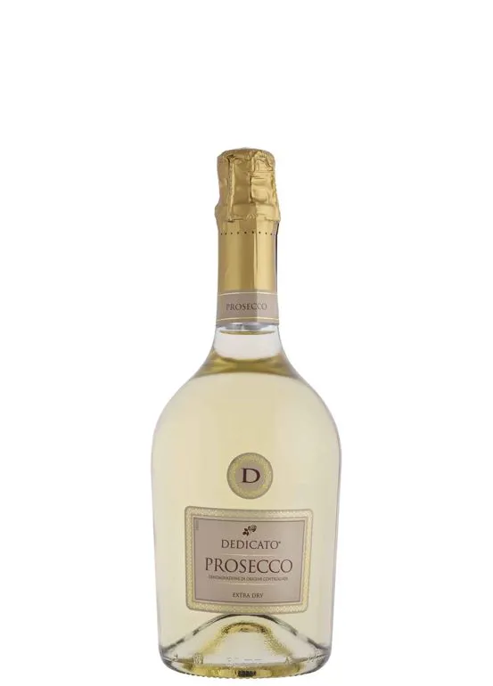 Vino spumante Prosecco DOC extra dry