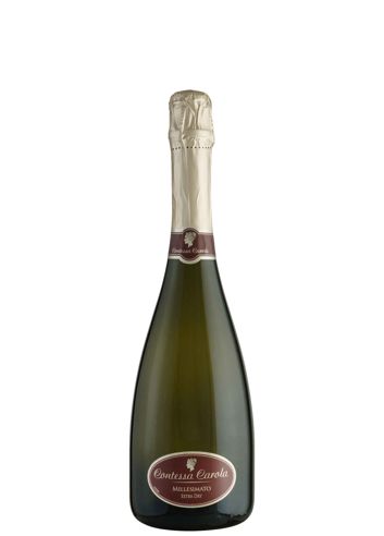 Vino spumante Bianco extra dry MILLESIMATO