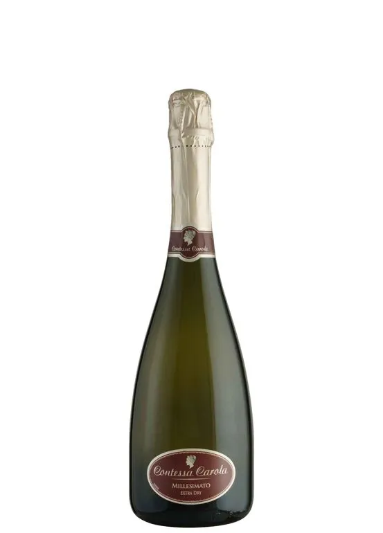 Vino spumante Bianco extra dry MILLESIMATO