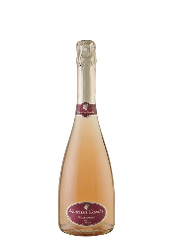 Vino spumante Rosè extra dry MILLESIMATO