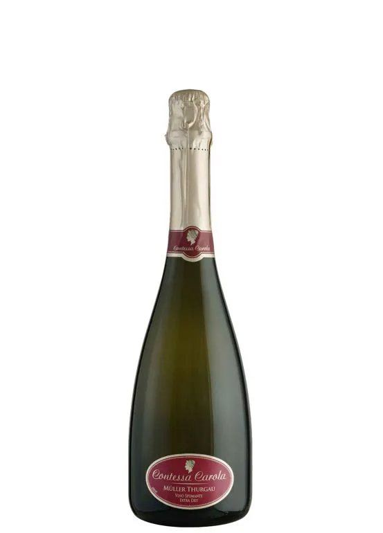 Vino spumante Müller Thurgau extra dry