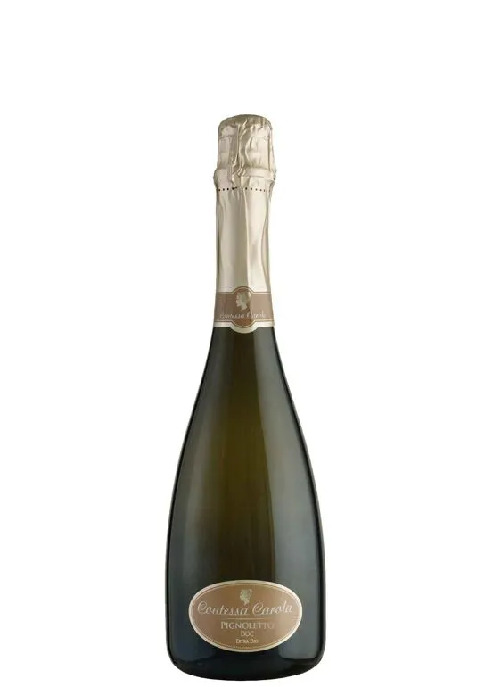 Vino spumante Pignoletto DOC Emilia-Romagna extra dry