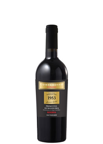 Primitivo di Manduria DOC Riserva CORTEROSSO SUPREMO