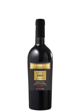 Primitivo di Manduria DOC Riserva CORTEROSSO SUPREMO