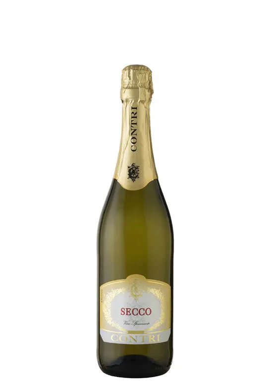 Vino spumante Bianco secco dry